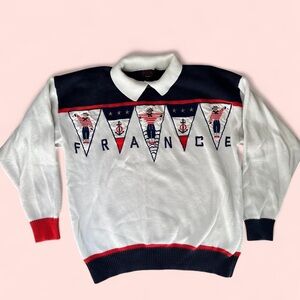 Fia Italia Vintage France Sweater